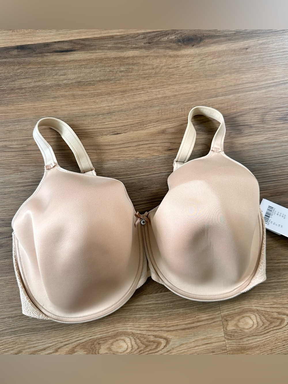 Chantelle C‎ Magnifique Seamless Contour Spacer Minimizer Bra Size 42H Beige NWT